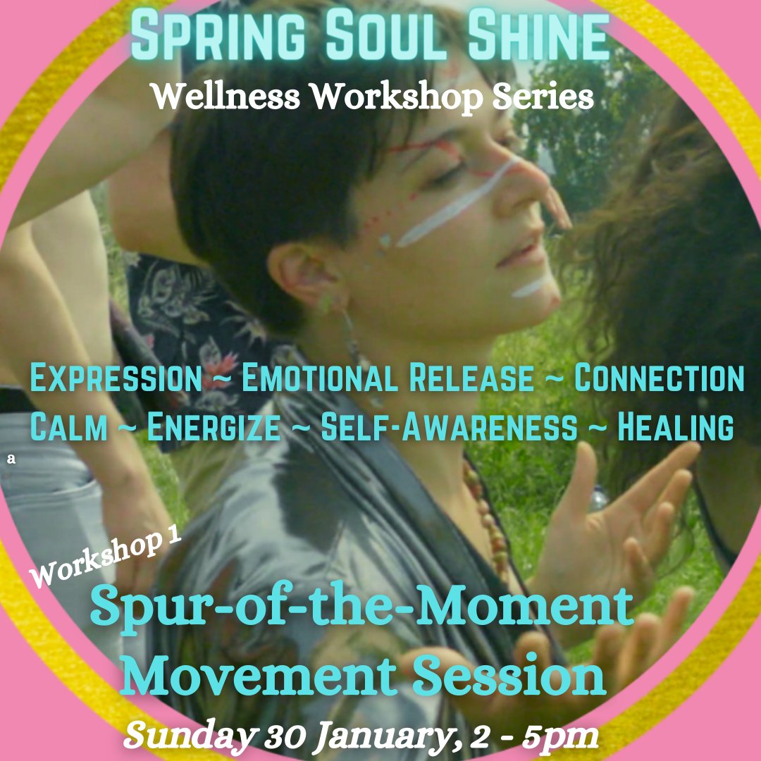 Spring Soul Shine Wellness Workshops &amp; Festival - mailchi.mp/f98305a39f47/s…