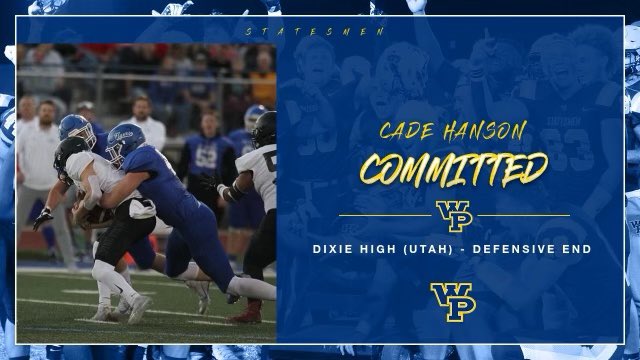 First I just want to thank all those who have supported me through the years. I am honored and blessed to have been offered the opportunity to play football at the next level. I’m excited to announce my commitment to play football <a href="/WPU_Football/">𝙒𝙞𝙡𝙡𝙞𝙖𝙢 𝙋𝙚𝙣𝙣 𝙁𝙤𝙤𝙩𝙗𝙖𝙡𝙡</a>.