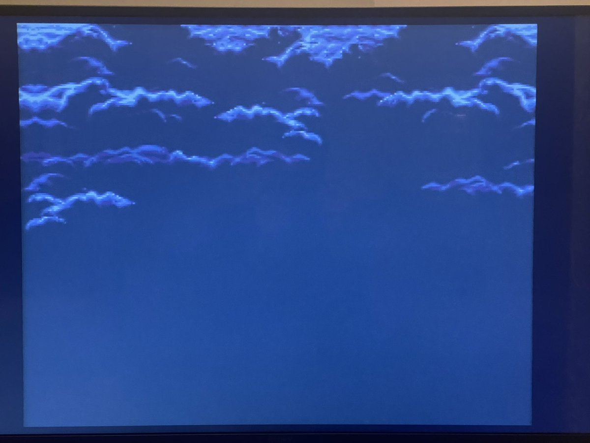 odstock73's tweet photo. #snesrgb so got myself a #1chip snes with 02 board. Oh course I went and ordered up the RGB bypass board. Then went and checked @Voultar vids etc. But have I struck lucky cause I don’t see any transient issues or ghosting. Is this luck or board revision? https://t.co/OJelzRY6CE