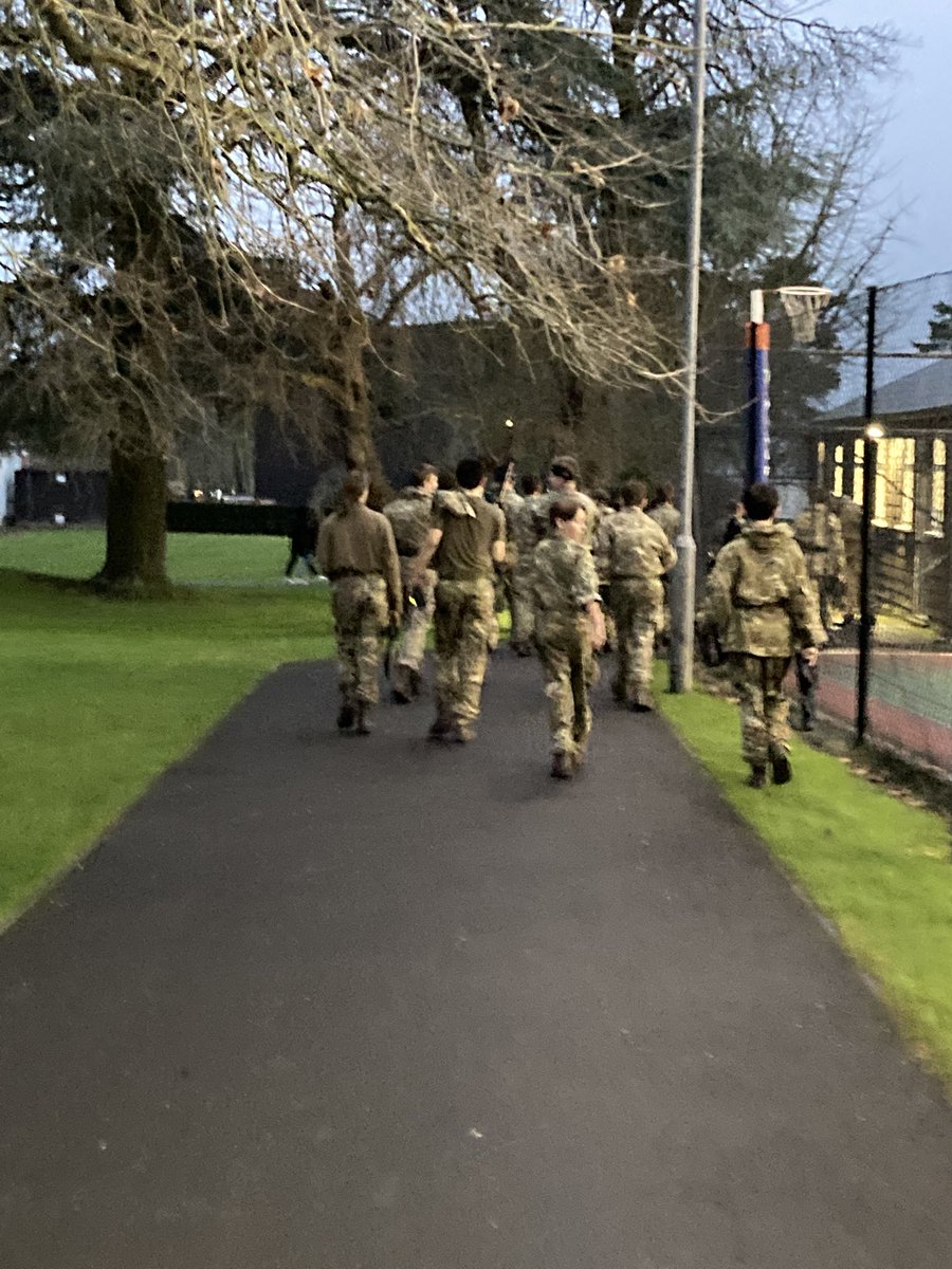 Great effort by the cadets this evening. Red and Blue on the laser tag. <a href="/MillfieldSenior/">Millfield School</a> @MillfieldSport <a href="/MillfieldMAP/">Millfield MAP</a> <a href="/CttHqsw/">HQSW CTT</a> <a href="/AlfordSjt/">Squad Instr - CSjt Alford - Frimley Park -CTC</a>