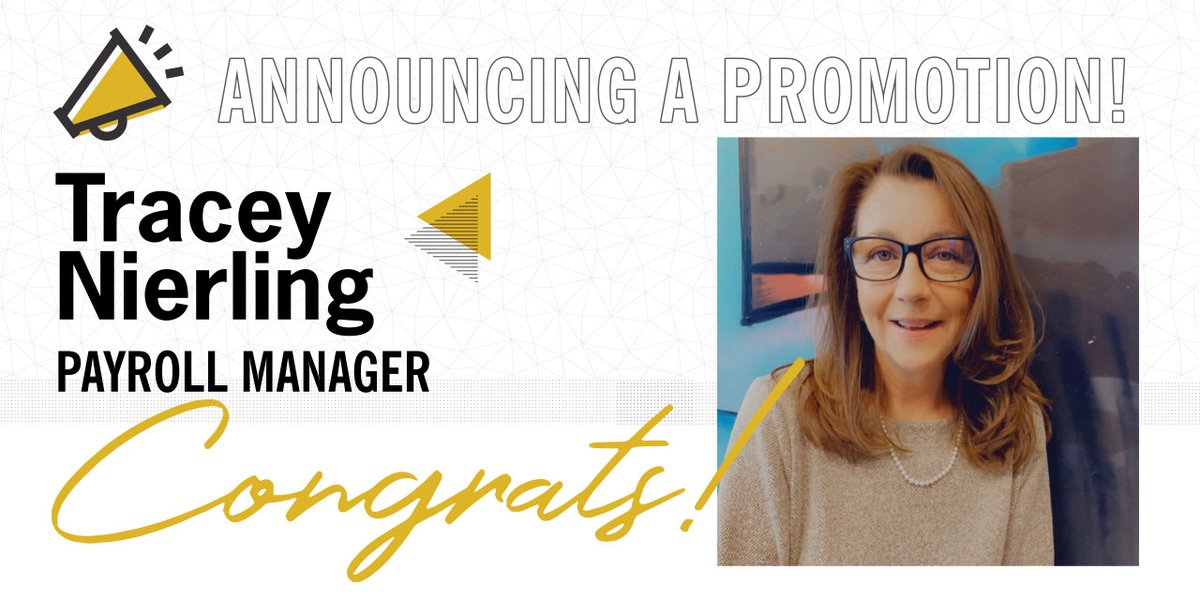 ChoateCo's tweet image. Congrats to Tracey Nierling on her recent promotion to Payroll Manager! She is instrumental in ensuring payroll operations run smoothly and efficiently, and we&apos;re so grateful for her hard work and dedication. Cheers, Tracey! #ReputationIsEverything #PeopleofChoate