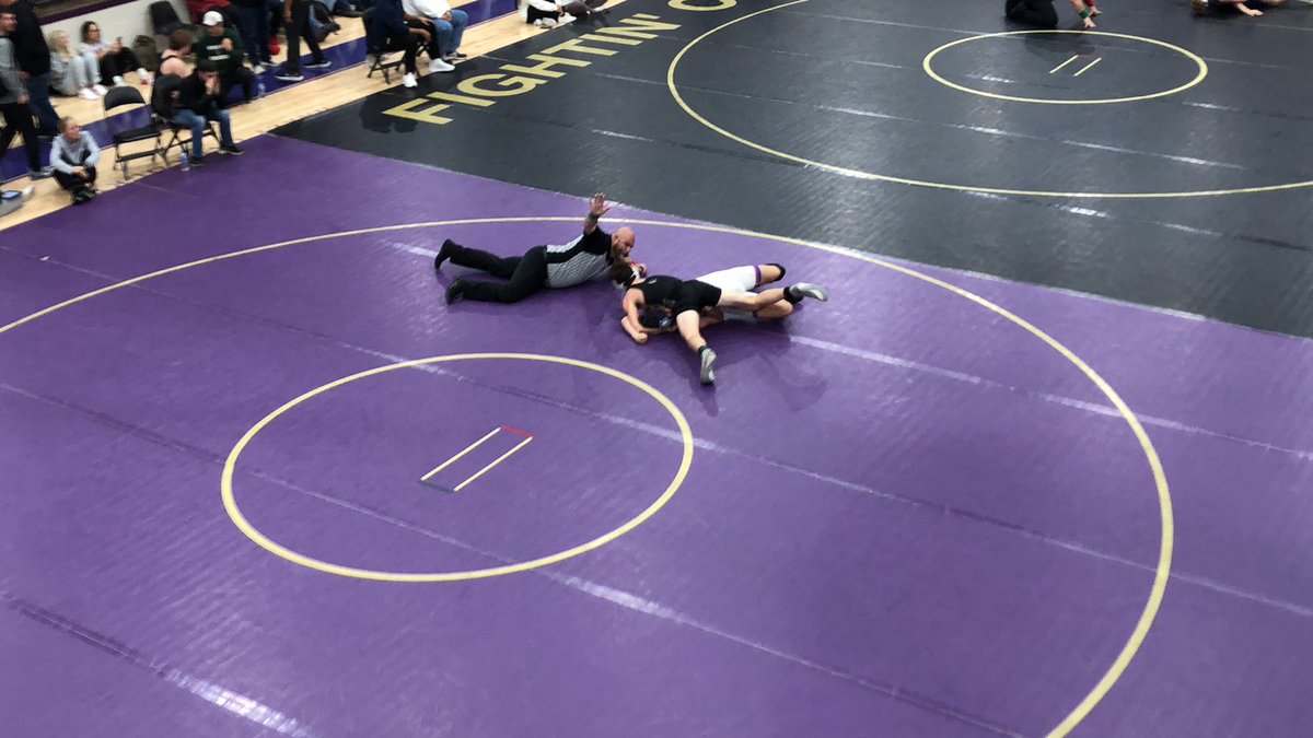 treypalacol's tweet photo. @nnhsathletics1 wrestling starting the Chickasha Tournament off with a WIN!!!! #Timberwolves #Pin4TheWin #Family 🤼🤼♂️🤼♀️ https://t.co/E7pUph0lDo