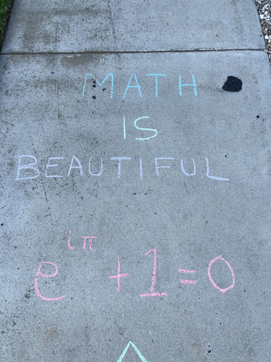 DanShuster's tweet photo. A fun morning at Monte Vista School creating a #sidewalkmath exhibit with @SonaliPillai and @filledwithjoy1. 
@SimiValleyUSD @DrMVPsimivalley 
@traciteacher #mathwalks
#100daysofschool https://t.co/NuRQCWZkID