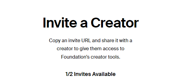 BaArshiaX's tweet photo. I have 1 #FoundationInvite left.
So like and RT.
Let the one who wants it see this.

#foundationinvites #nftart #NFTcommunitiy https://t.co/JfXvTPCkyc