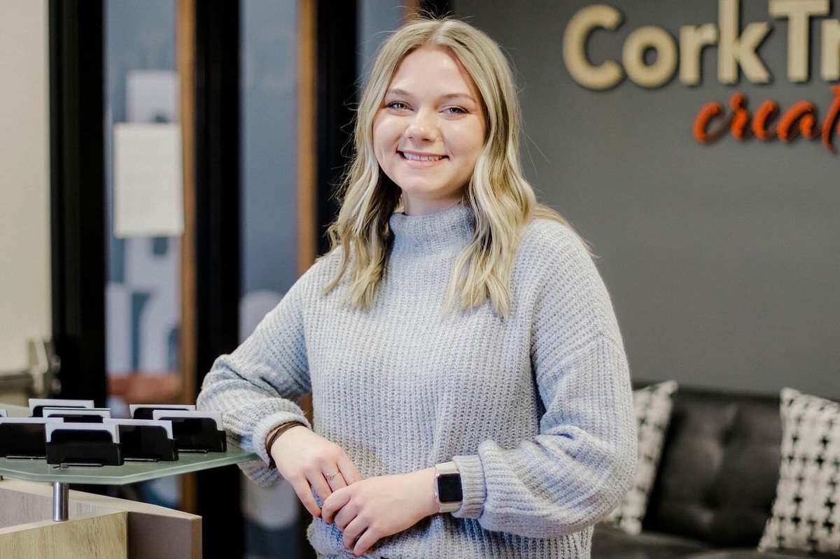 CorkTreeCreativ's tweet image. Meet Madeline &amp;amp; Mackenzie. 👋 We are so excited to have them join the CTC team as our Spring Interns! loom.ly/Dl21rS0