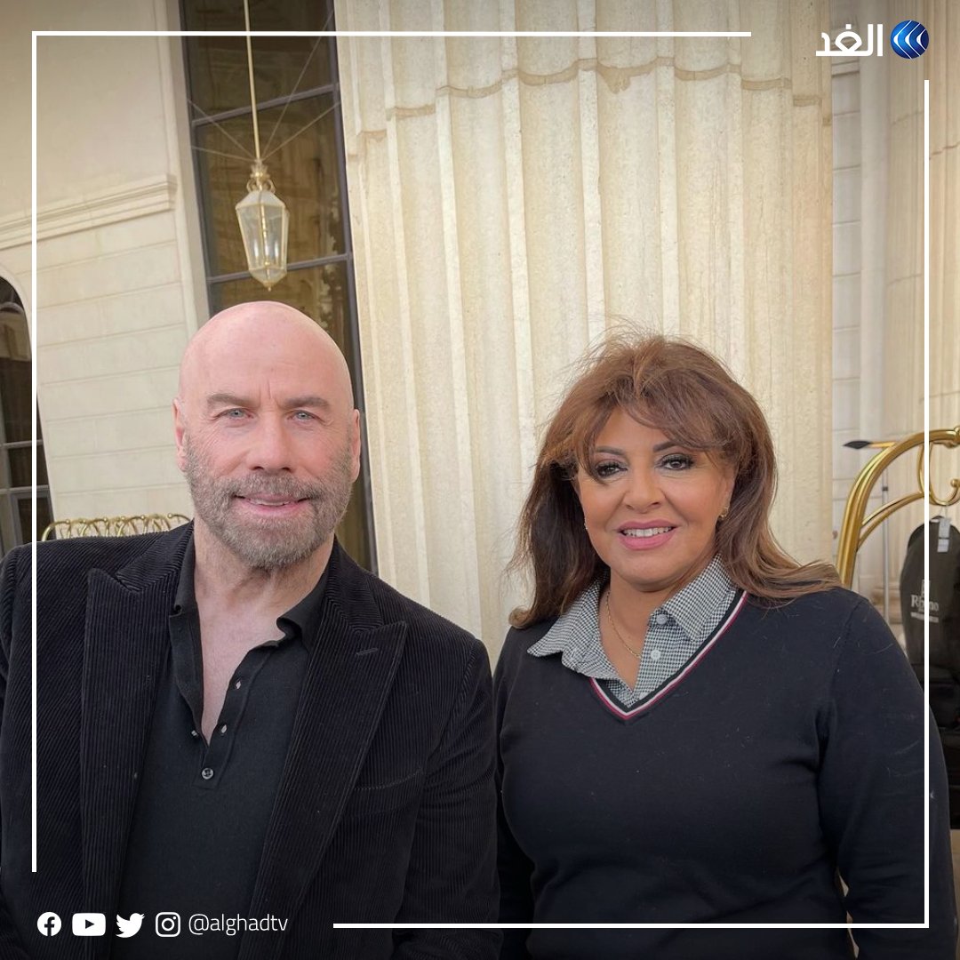 AlGhadTV's tweet photo. الفنانة المصرية #هالة_صدقي تنشر صورة على حسابها في إنستجرام مع الفنان العالمي #جون_ترافولتا وتعلق: "أحلى صورة مع نجم ذكريات الطفولة"

#قناة_الغد | #JoyAwards   #موسم_الرياض #joyawards2022 https://t.co/8JDJbFV2qR