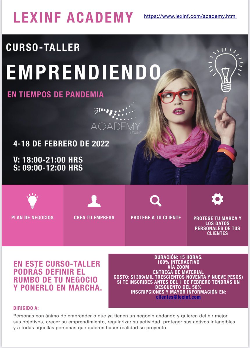 LexInformatica's tweet image. ¡No te lo puedes perder!