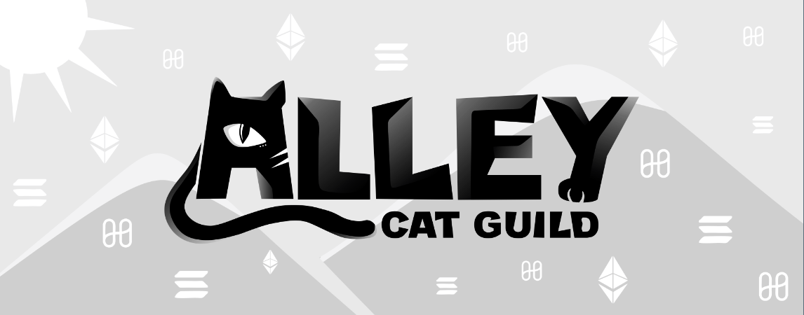 SomaPillsTV's tweet photo. We are building Web3. Alley Cat Guild, coming soon...💜🙏🚀🌙 https://t.co/4njMCK1cY1