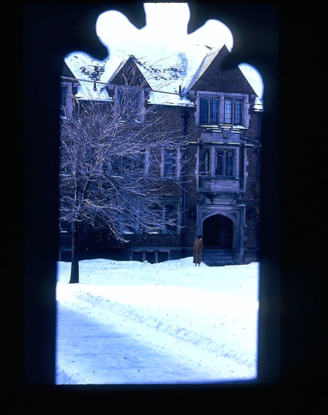 McMasterAlumni's tweet photo. Waiting outside Wallingford! #FlashMacFriday https://t.co/aGXDpkRVi0