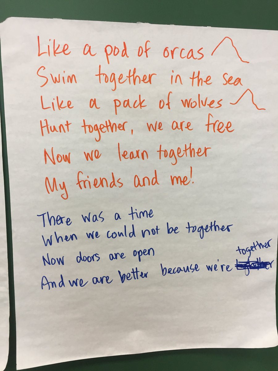 MeadowsMustangs's tweet photo. Thank you to the Langley School District Foundation and Envision for sponsoring our workshops with Laura Koch!  Seven primary classes are writing songs for our school theme: Together at Meadows!  Look for our recordings soon!  #mysd35community #togetheratMeadows https://t.co/D4cHmRZOcl