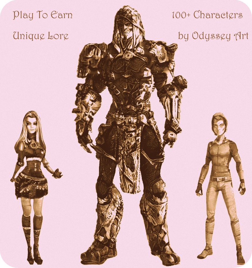 🔥Teaser of a new 💻P2E💰 story. ❄️Our big initiative this year🎁

Please 1⃣Like 2⃣RT. The first heroes and the foe!

opensea.io/assets/matic/0…

#OpenSeaNFT #Play2Earn #OdysseyO3 #OdysseyARTStudio #NFT #NFTArt #NFTArtist #DigitalArt #NFTCommunity #NFTs #CryptoArt #NFTCollector