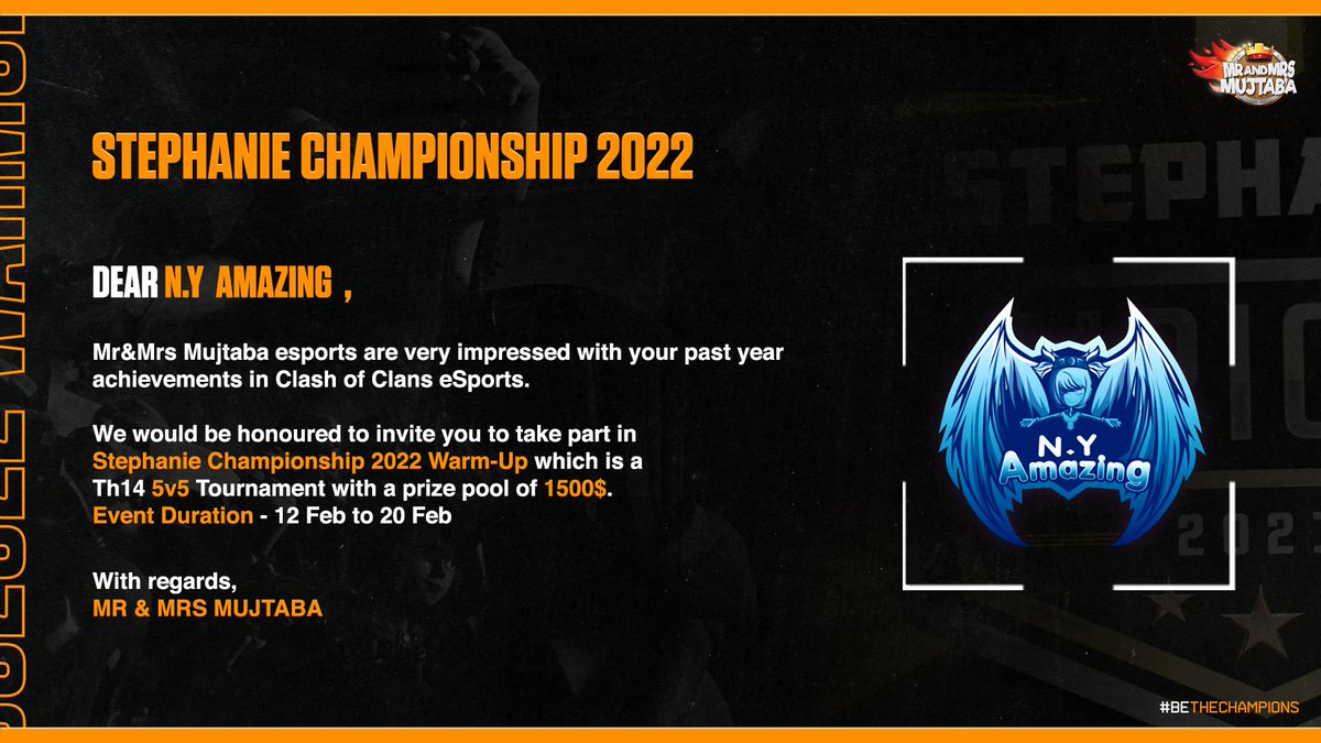 Thank you for the invitation！We are coming~ @StephanieDrM1