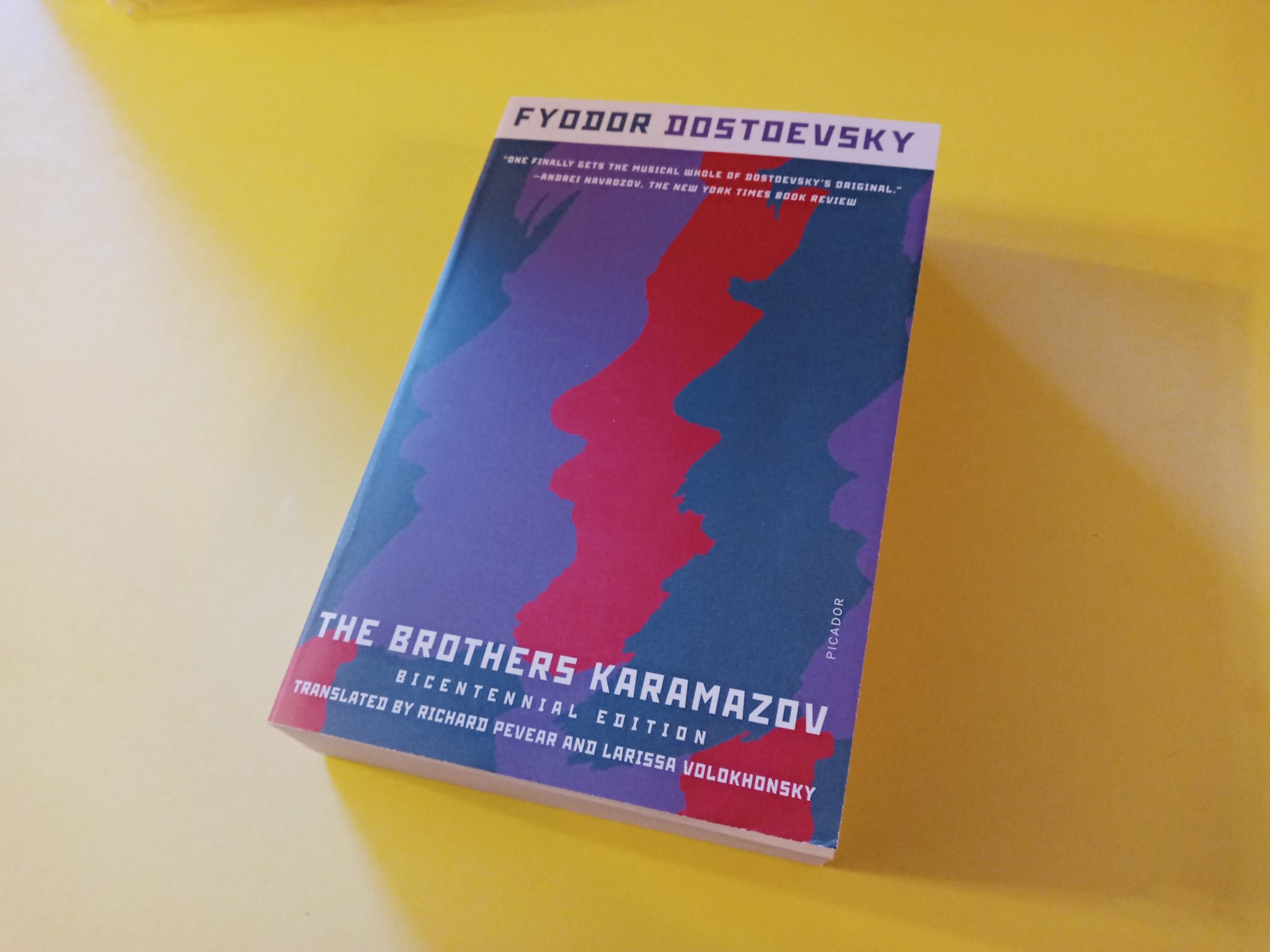 Brothers Karamazov Pevear