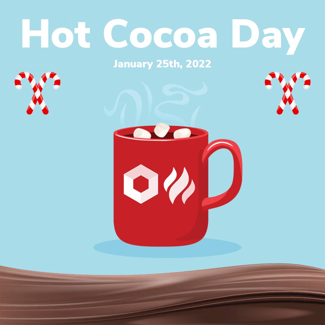 MidAmDisplay's tweet image. With the low temperature, we wanted to help warm up our hardworking employees. The solution? A Hot Cocoa Day! We also provided @Hostess treats for a delicious pairing. 
#hotcocoa #hotchocolate #chocolate #cocoa #marshmallow #treats #delicious #hostess #food #swissmiss #winter