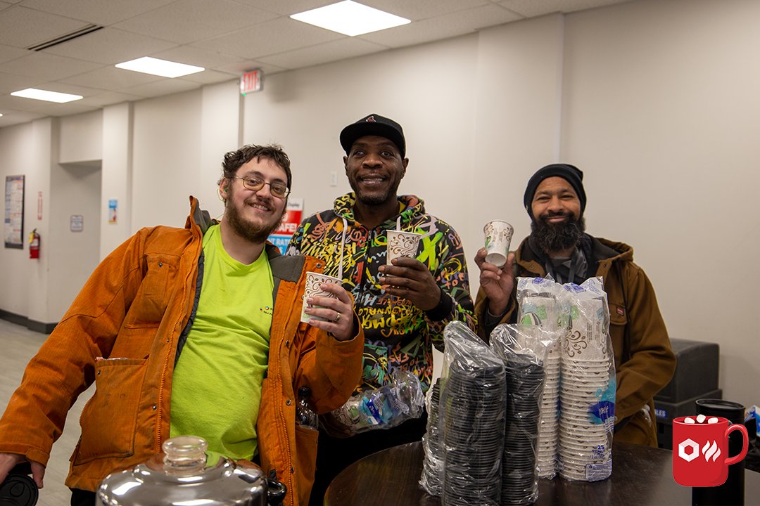 MidAmDisplay's tweet image. With the low temperature, we wanted to help warm up our hardworking employees. The solution? A Hot Cocoa Day! We also provided @Hostess treats for a delicious pairing. 
#hotcocoa #hotchocolate #chocolate #cocoa #marshmallow #treats #delicious #hostess #food #swissmiss #winter