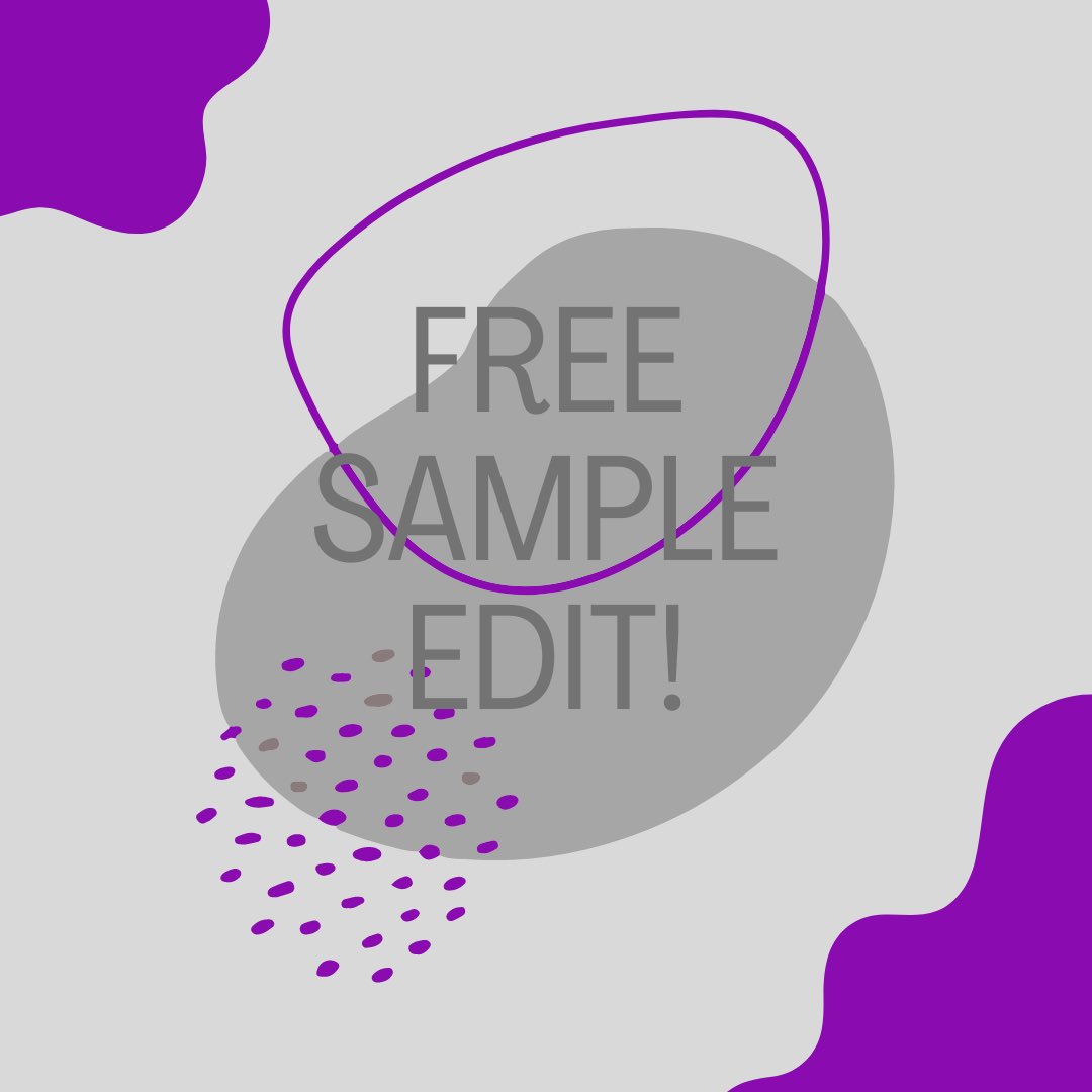EditingThompson's tweet image. Did you know I offer free sample edits? Not even sure what that is? I explain it all on my website!

thompsonediting.com/free-sample-ed…

#free #SampleEdit #editing #AmEditing #writers #WritingCommunity #authors