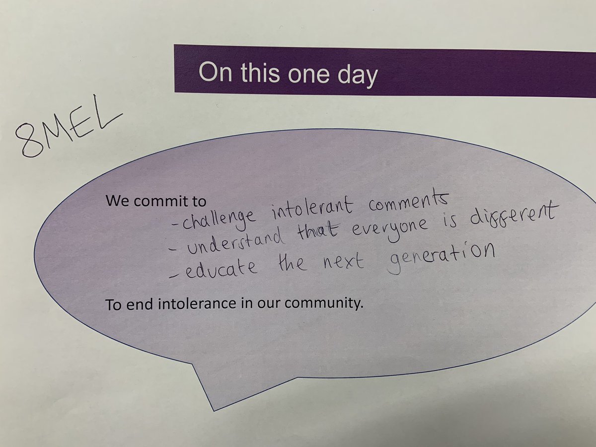 My form’s pledges for #HolocaustMemorialDay Thank you for the amazing resources <a href="/HistoryHannah91/">Hannah FE</a> #HMD2022