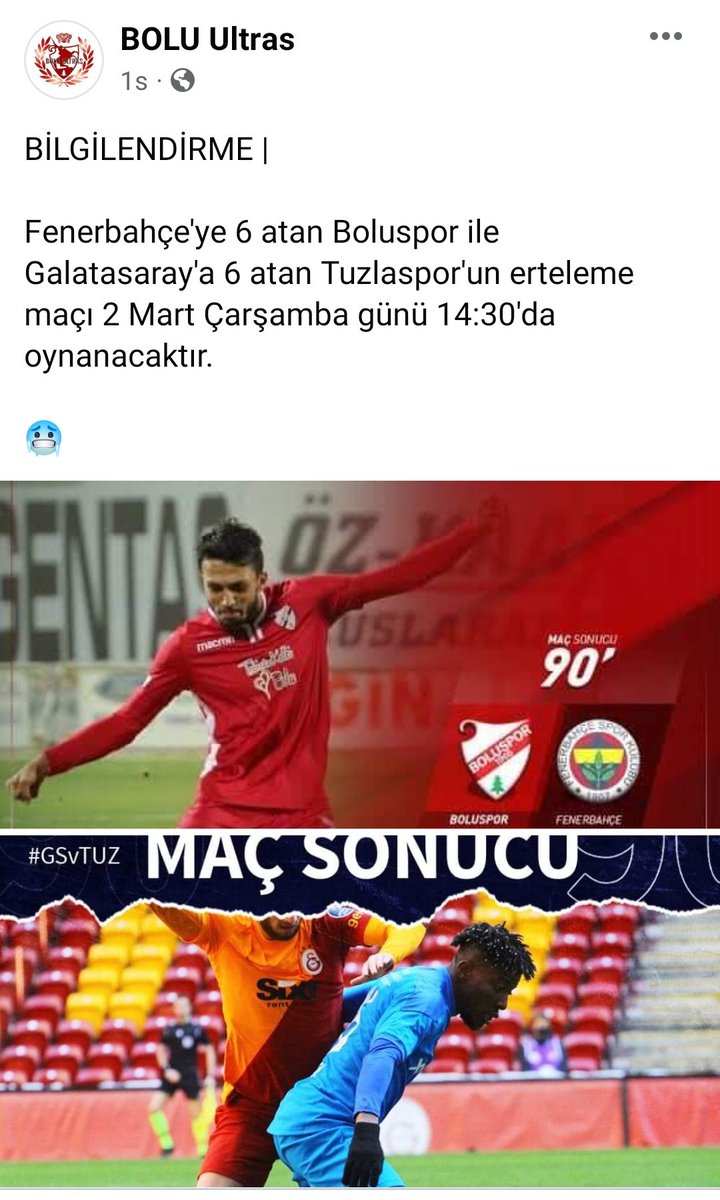 UltrasBolu's tweet photo. @Fizikgulsah1907 Merhabalar https://t.co/NHMkkVq1i4