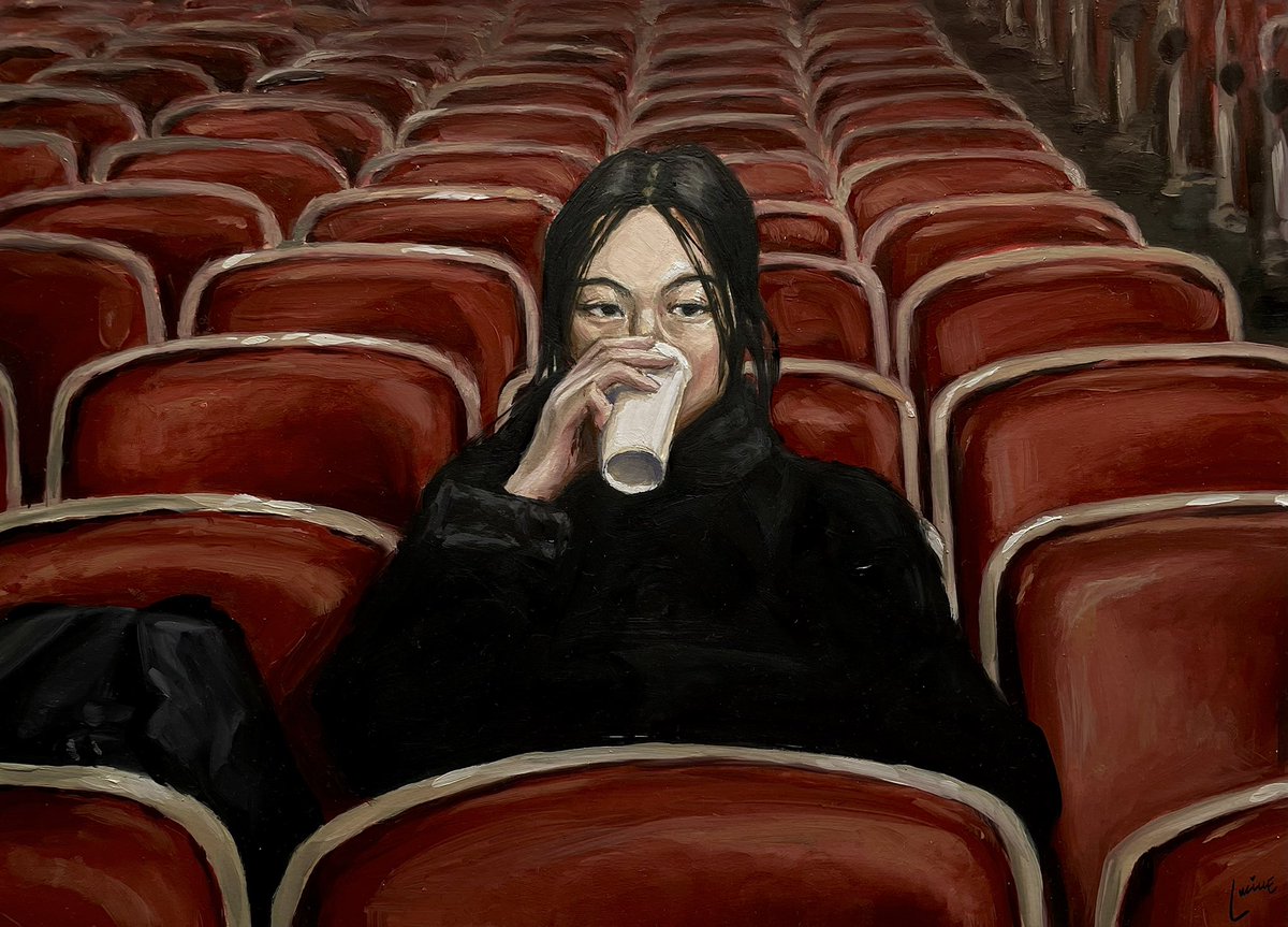 lucille_groleau's tweet image. at the movies