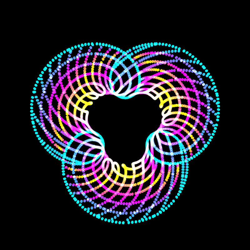 wasilkowski_art's tweet photo. Plain figures from "The Quantum Mandala"  
#abstractart #algorithmicart #codeart #computerart #computergraphics #creativecodeart #creativecoding #creativecode #digitalart #generativeart #generativeartworks #generativedesign #genartclub #proceduralart⁠
#nftart #nftcommunity⁠ https://t.co/rAoYUHbdge