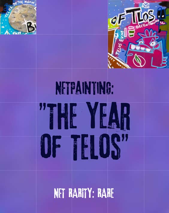 TelosAcorns's tweet photo. This painting is 18"x22" and I have released 2 pieces of this #NFTProjects on @AreaxNft thriving @HelloTelos Each day I will drop a new piece of the painting for ownership &amp; each piece is unique. #Telos #decentralized #TelosEVM #ToTheMoon #TLOS https://t.co/WvYSlPkWJO https://t.co/jT8Ye19MWQ