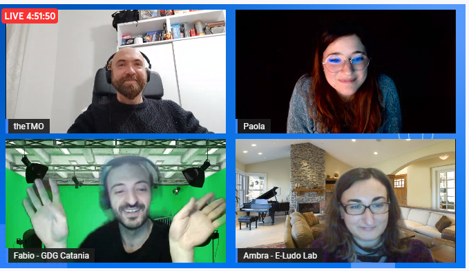 Aaand that's a wrap!🎬
Ci vediamo alla prossima #devfest2022 🖖
La festa continua con la #globalgamejam2022 fino a domenica su #discord 🎮
Grazie a tuttə🚀
#ggj22 #ggjct22 #devfest2021 <a href="/creationdose/">CreationDose</a> <a href="/ELudoLab/">E-Ludo Lab</a> <a href="/fnarceri/">Guybrush Island</a> <a href="/AmbraBonaiuto/">Ambra Bonaiuto</a> <a href="/Ponyottero/">Paola</a> <a href="/theTMO/">Marco Giammetti</a>