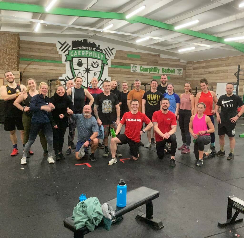 CrossFit Caerphilly tweet media