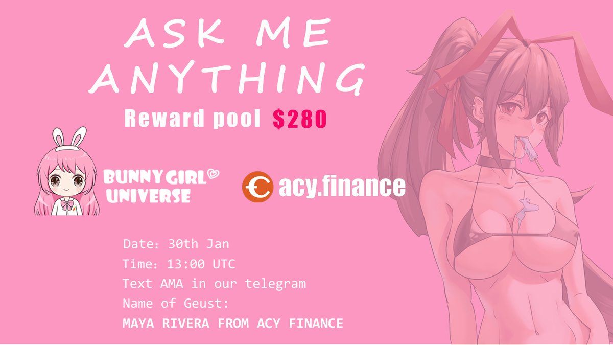 Bunny Girl Universe tweet media
