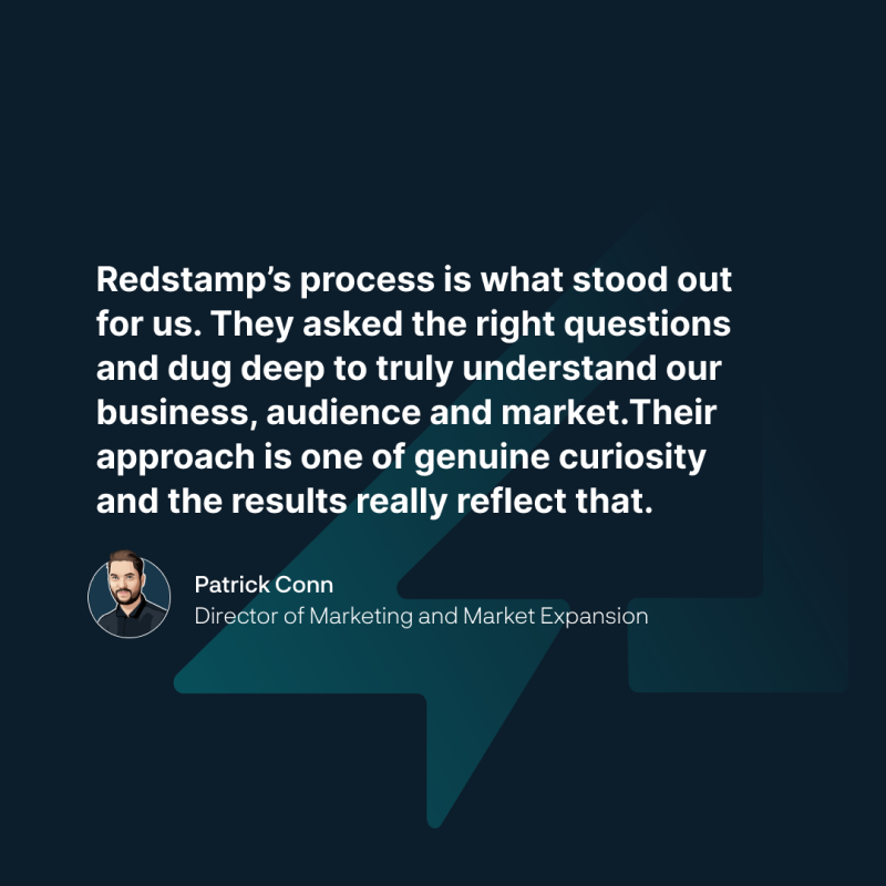 WEB LAUNCH 🚀 For <a href="/Avesdo/">Avesdo Real Estate Software</a>, Redstamp delivered a new web strategy, design system, &amp; update to their brand &amp; product messaging. 

This bold visual &amp; verbal identity helps Avesdo tell a clear story around their unique value, industry-leading B2B tech &amp; deep real-world expertise.