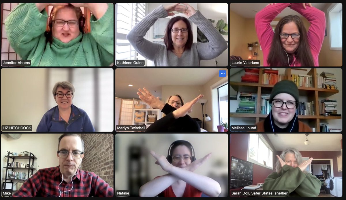 SaferChemicals's tweet image. Having some fun on #NationalHaveFunAtWorkDay! ❌⭕