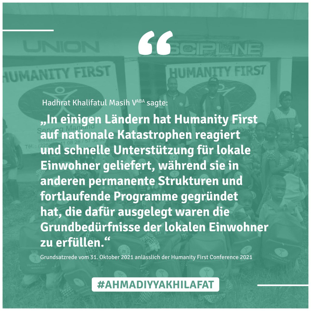 smohammad_mkad's tweet photo. "Alhamdulillah! Mögen wir immer true zum Khilafat bleiben. #AhmadiyyaKhilafat" https://t.co/xtmVrzPqU5