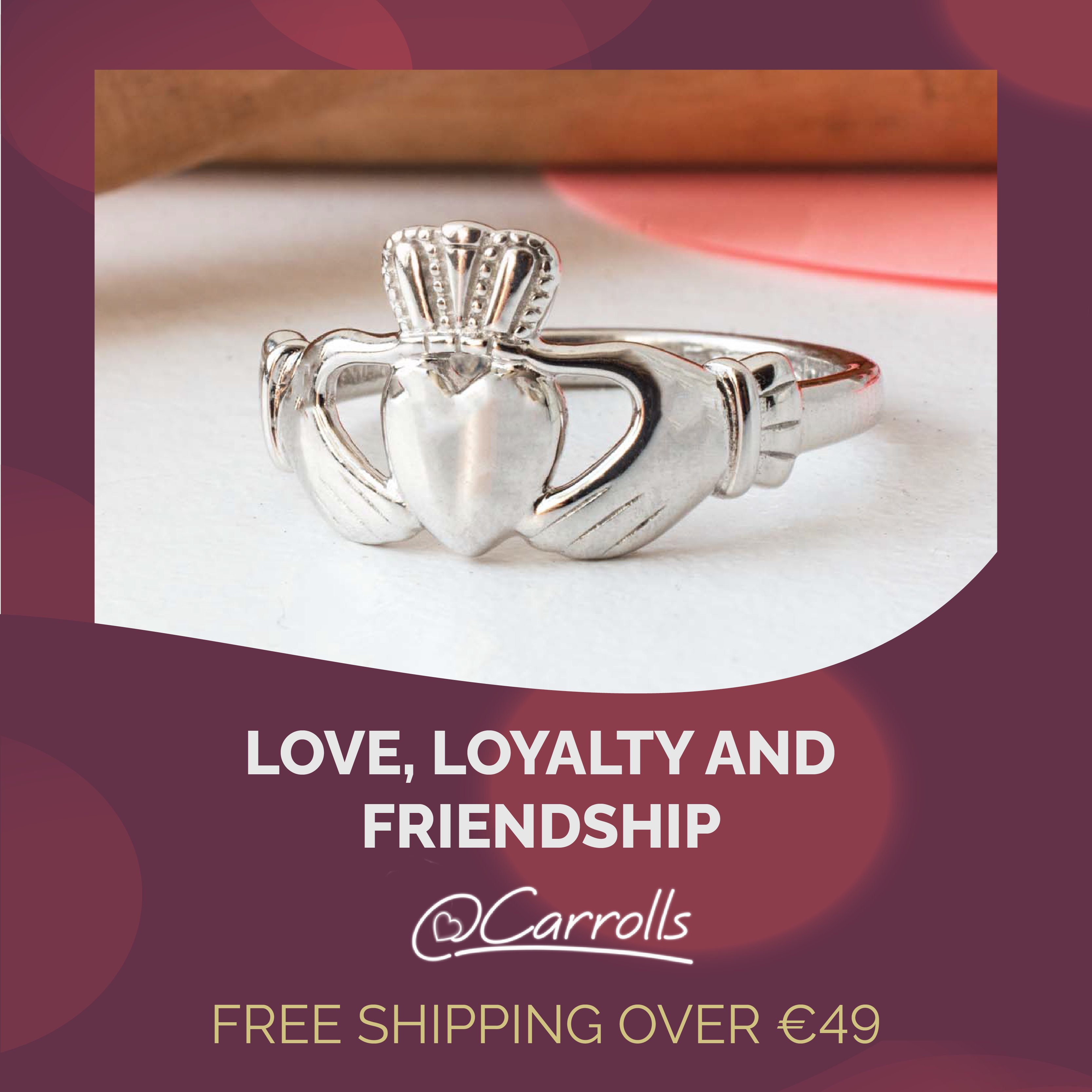 Love loyalty friendship ring deals