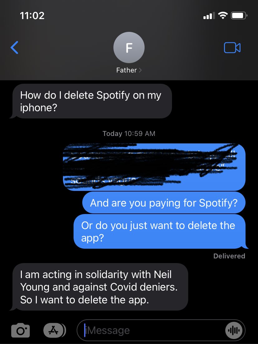 Name a more dedicated boomer activist than my Dad. I’ll wait.