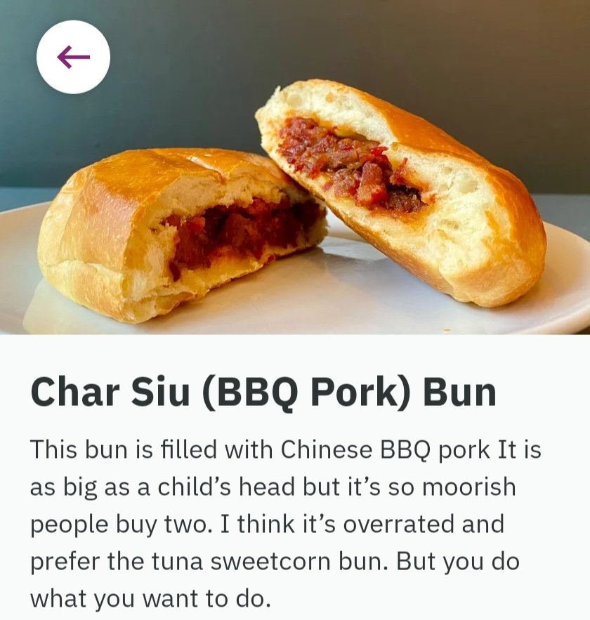 edfear's tweet photo. Can't get enough of these searingly honest menu item descriptions from the Chinese bakery near me https://t.co/FSMaorAmQZ