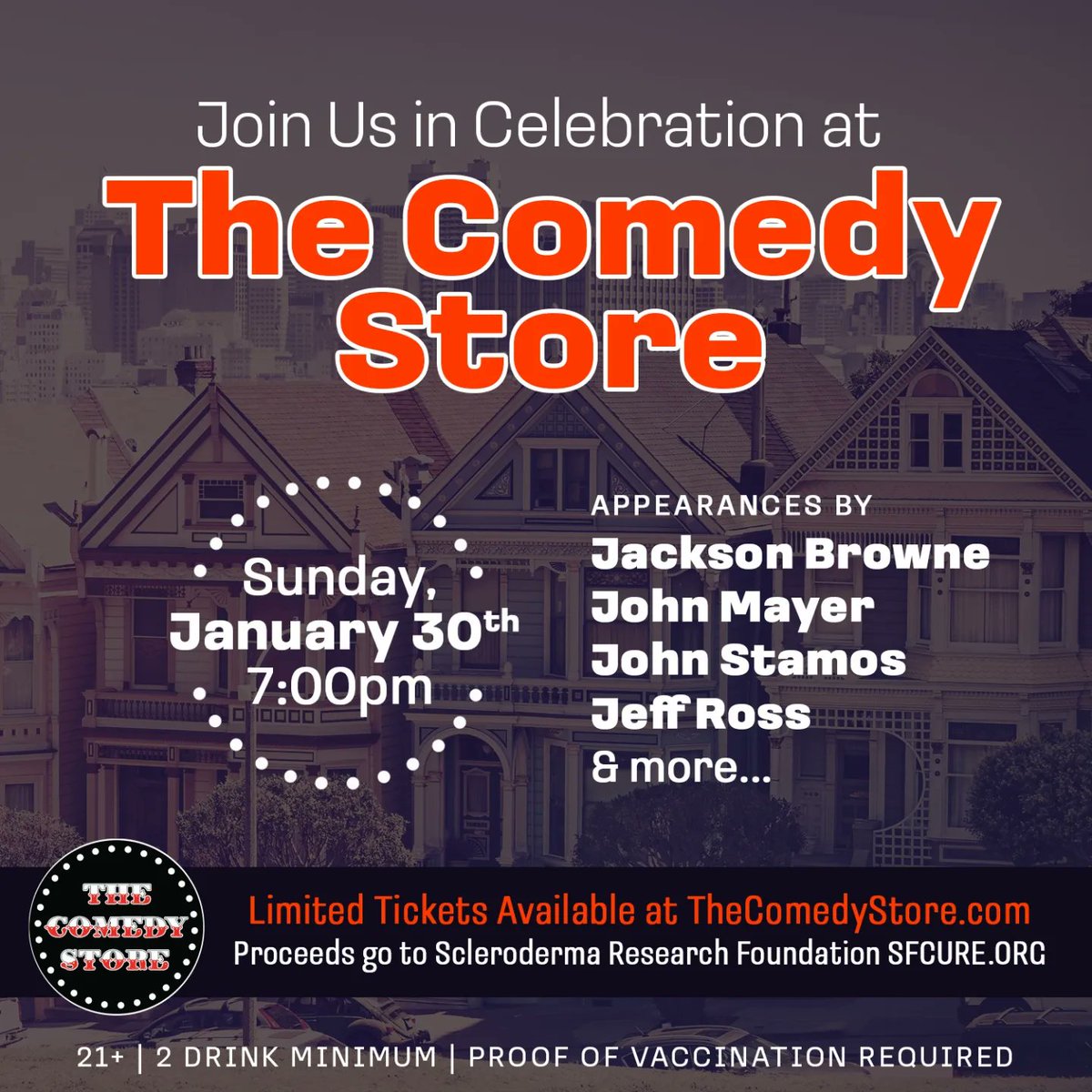 The Comedy Store tweet media