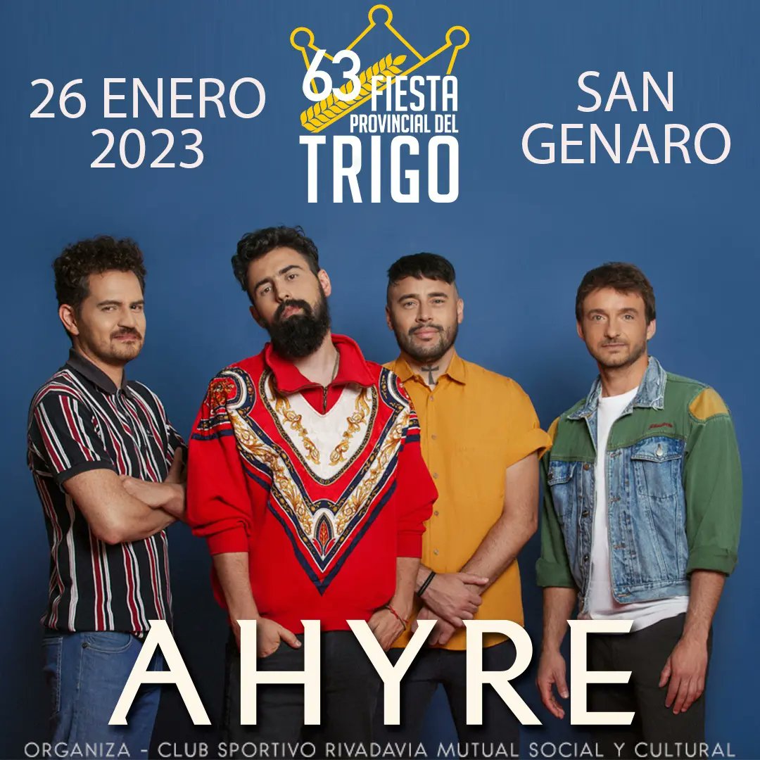 Fiesta del Trigo tweet media