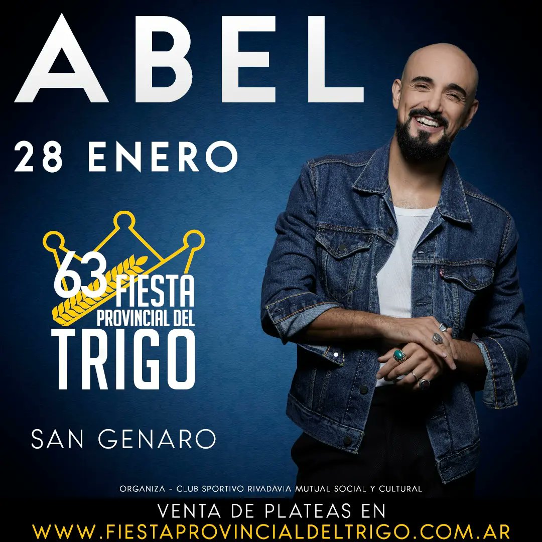 Fiesta del Trigo tweet media