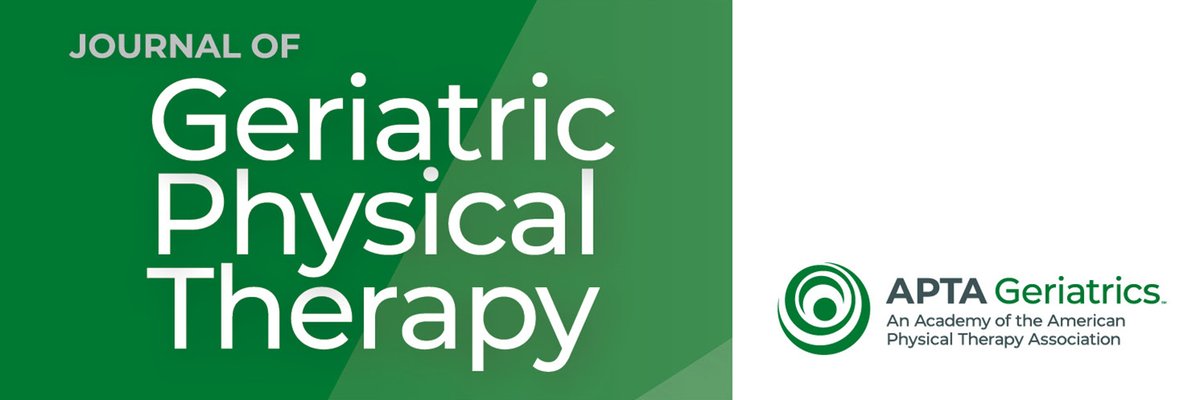 JGPT featured article:

Barisch-Fritz et al reported a benefit for individuals with dementia, who were lower functioning, following a group exercise intervention (60 min, 2x/week, 16 weeks).

doi.org/10.1519/JPT.00…  
tinyurl.com/4avrmsmw
