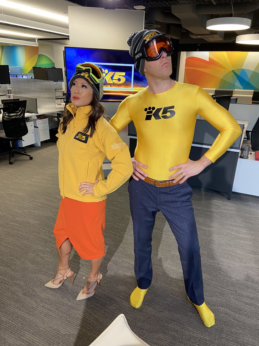 JulieWolfe's tweet photo. Saying itβs #Olympics without saying itβs #Olympics at @KING5Seattle @jwhittenbergK5 @MimiJungKING5, also known in these parts as #JaMimi https://t.co/bQwCKI8VWq