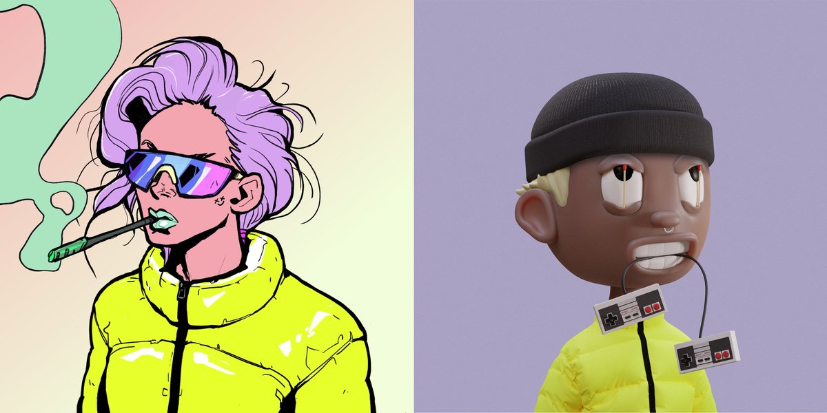SohoKidsNFT's tweet photo. * Incoming transmission *

Disco Solaris x Soho Kids

We will be collaborating with @discosolaris  on their upcoming drop! Keep an eye out for the Neon Puffer trait that is Soho Kids inspired 🔥

Check them out on discord: https://t.co/e1NockhJYD https://t.co/qM3nAJcolL
