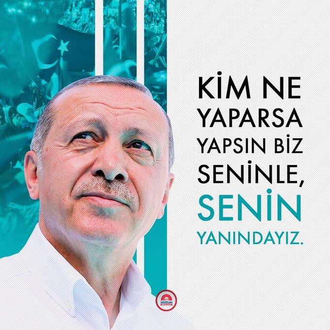 #ReisGeliyor HER ŞEYE RAĞMEN İYİLER,KÖTÜLERDEN FAZLA...REİSİM EMRİNDEYİZ...