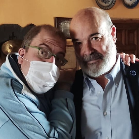 Me dicen que ANTONIO está mucho mejor!!!!!!!!! Qué ganas de volver a verte amigo. Luchador ❤️

#AntonioResines #LUCHADOR