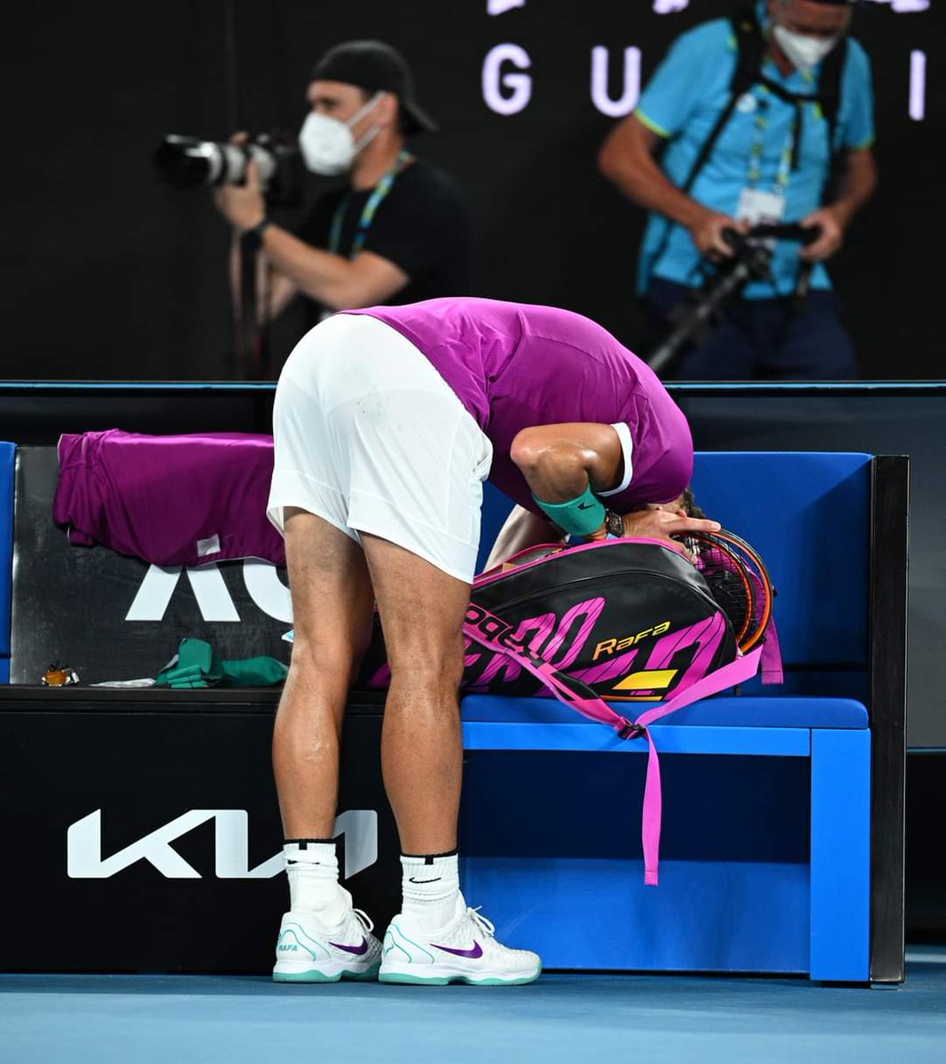 "Rafa Nadal has to be the humblest, classiest champion of almost every athlete I’ve ever seen in any sport" - John McEnroe 🙌