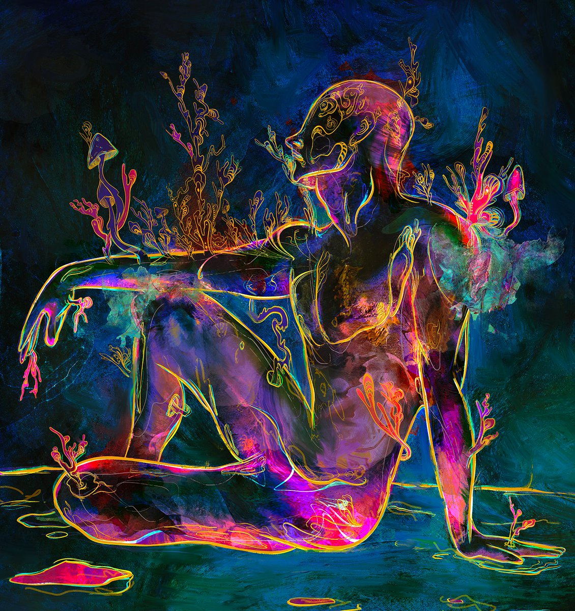 ArchanNair's tweet image. Never Be 🥰⚡️

gm!