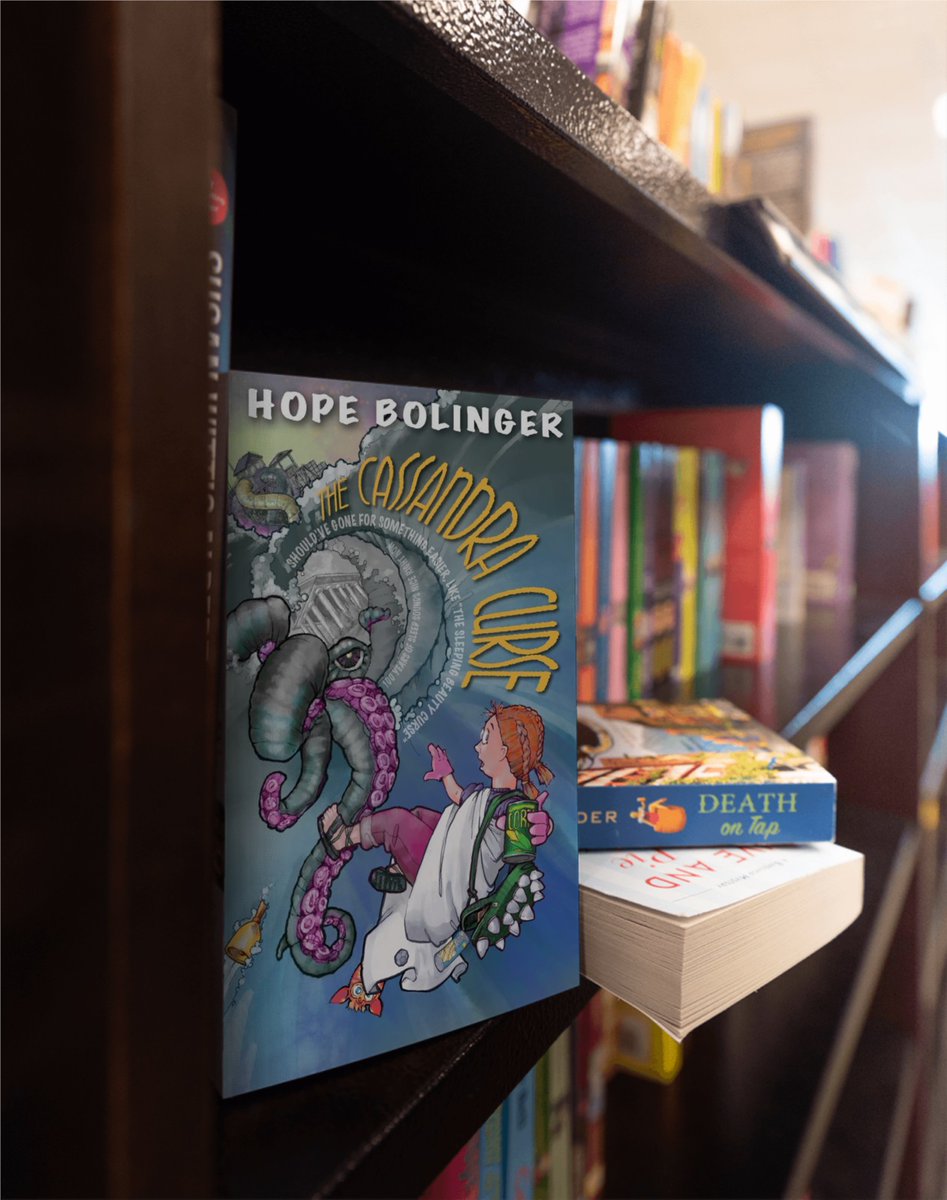 EyeRollDemigod's tweet photo. Check out my #blitz post for #TheCassandraCurse by @HopeBolinger ⬇️ Thank you to @XpressoTours for allowing me to host a stop! #MiddleGradeReads #KidLit #Mystery #Suspense #Fantasy #BookishBlog #XpressoBookTours #YoungAdultBooks #IReadYA
https://t.co/9mn6fJ9d4P https://t.co/CQd0dPAtCB