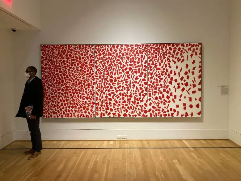 HelloThirdEye's tweet image. "With two stellar retrospectives, one time-based installation, and several commissions by local artists, the @PhillipsMuseum has dedicated its galleries to highlighting work by Black artists" @kristoncapps writes in @hyperallergic: buff.ly/33RaMUi