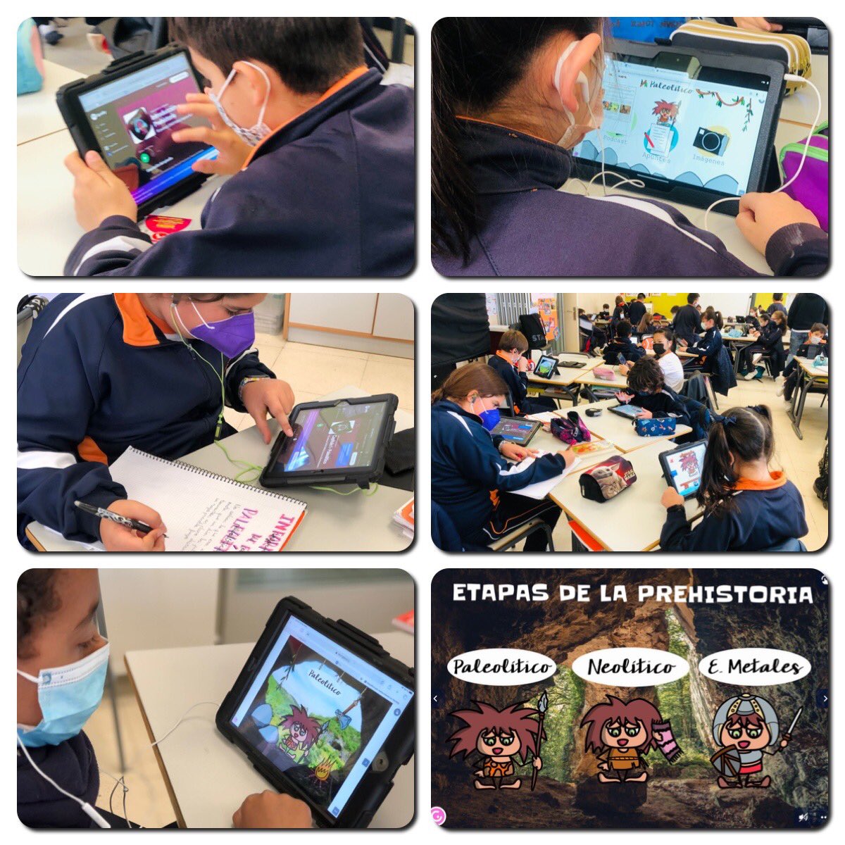 nazaretoporto's tweet photo. Comenzamos nuestro segundo #ProyectoAutodirigido en #Primaria! Una  #OPORTunidad para desarrollar la propia gestión del tiempo, la elección del material de aprendizaje y el desarrollo de la #Autonomía! #MOMENTUM de personalización y acompañamiento del proceso de aprendizaje https://t.co/OsQ8YrPmzX