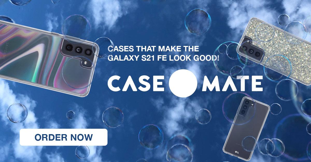 myVoiceComm's tweet photo. 👀 New eye-catching cases from @Case•Mate are in for the #SamsungS21FE! Check out our lineup 👉  https://t.co/MEi8TRFv2I https://t.co/WKw7VpC41Z