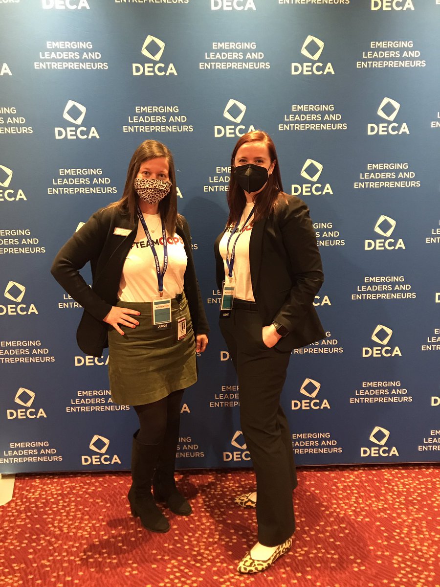 So much fun judging the DECA competition today! #TeamGCPS <a href="/GCPSCTE/">GCPS Academies and CTAE</a> <a href="/GwinnettSchools/">Gwinnett Co. Schools</a> #ExploreYourFuture #GADECA