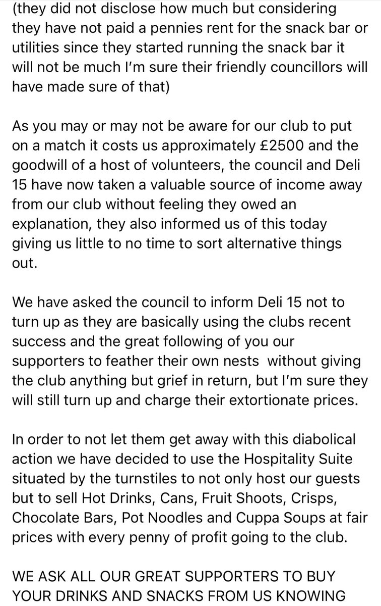 Goole AFC tweet media